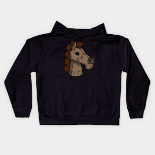 Clockwork horse Kids Hoodie